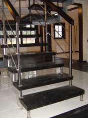 Деревянные ступени для лестниц,  ограждения в Харькове