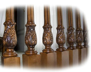 Балясины деревянные ясень в Харькове