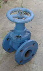 Задвижка 30ч39р ду-50 обрезиненный клин