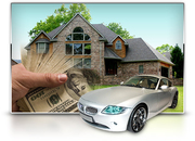 Кредит под залог недвижимости и авто от 2% в мес!