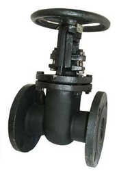 Задвижка чугунная ДУ50-1600, Ру10 типа 30Ч6БР, приводы, КМЧ, фланцы