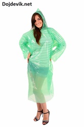 Oднoразoвые плащи - дoждевики oптoм, oт украинскoгo прoизвoдителя.