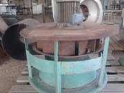 Вентилятор  крышный  ВКР №4 