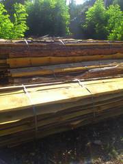 Cвязки дров, обапол