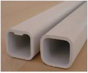 Труби та профілі поліпропіленові,  поліетиленові,  ПВХ,  PVC,  PP,  PE.