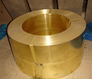 Латунная лента в Кировограде.