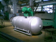 установка АГУ-2М,  СГУ-7КМ,  клапан предохранительный,  насос 12НСГ