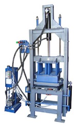 Пресс гидравлический для тротуарной плитки и шлакоблока