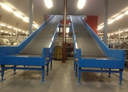 Сортировочные системы, рампы, конвейера. ремонт складской техники