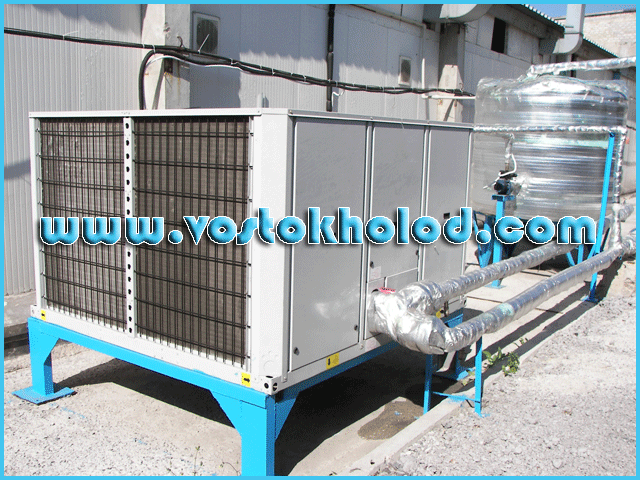 Холодильное оборудование. Чиллера (охладители жидкости).