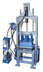 Гидропресс для тротуарной плитки и шлакоблоков