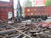 Металлолом черных и цветных металлов