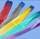 Стропы текстильные. Стяжные ремни. Лента полиэстеровая от 1-10т.