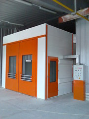 Производство покрасочных камер