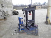 ГИДРАВЛИЧЕСКИЙ ПРЕСС ДЛЯ ЗАПРЕССОВКИ И ВЫПРЕССОВКИ ДЕТАЛЕЙ