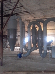 Линия для производства брикетов