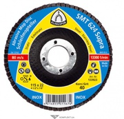 Круг лепестковый тарелч. 125 №40 SMT624 Supra