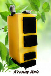 Котёл твердотопливный Kronas Unic (длительного горения)