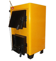 Твердотопливный котёл