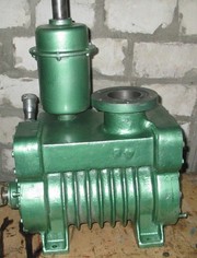 Вакуумный насос ВН-2мг газобалластный .Предельный вакуум в мм рт. ст