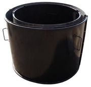 Разборные Усиленные формы для железобетонных колодезных колец