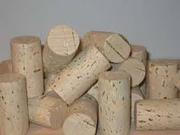 Натуральная Корковая Пробка для Вина