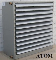 «АТОМ»:водяные тепловентиляторы, тепловые завесы, чиллеры, градирни.