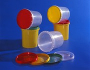  Ведро пластиковое прозрачное с крышкой 0, 5л 