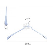 Плечики прорезиненные металлические