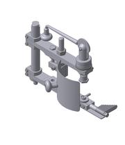 Приспособление к фрезерному д/о станку