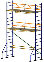 Строительные леса и передвижные вышки-туры