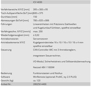 Фрезерно гравировальный станок ICV 4030 (серво привод), Isel Германия