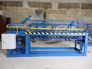 Cтанок-автомат АСР 15 для производства сетки Рабица