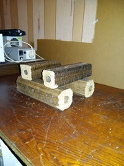 Дрова для твердотопливных котлов (Камишов, печек) - топливные брикеты