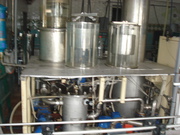 Линия розлива воды Б у