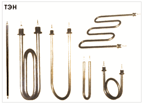 ТЭНы в Одессе для различных рабочих сред