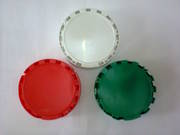 Крышка пломба для кег на любой фитинг,  с логотипом и без.