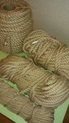 Канаты джутовые,  диаметр от 6 до 60 мм.