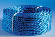 Полипропиленовый канат. Диаметр от 8 до 60 мм.