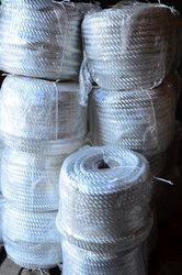 Канат полиамидный . Диаметр  от 8 до 60 мм.