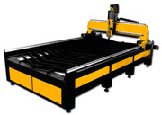 Станок плазменной резки листового металла и труб c ЧПУ,  Умань 