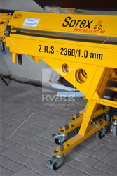 Листогиб ручной модельного ряда Sorex. Серия: ZGR-2360