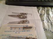 Иглы для переливания крови 1А1-12*40-1 17 И-65