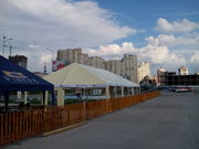 Изготовим шатры сборно-разборные больших размеров.