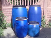 Бочки 200л пластиковые. Еврокубы.
