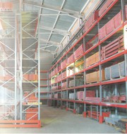 Продам стеллажи палетные б/у