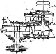 Редуктор (привод) УСГ-00.010 предназначен для привода в движение дельт
