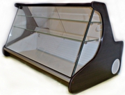 Витрина холодильная настольная с двумя полками (кондитерская)