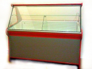 Витрина кондитерская холодильная настольная новая.