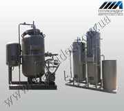 водоподготовительные установки  ВПУ-1, 0,  ВПУ-2, 5,  ВПУ-5, 0